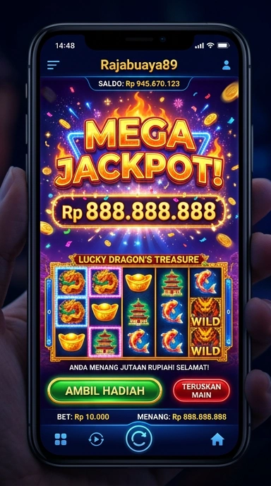 180slot — menu pengaturan